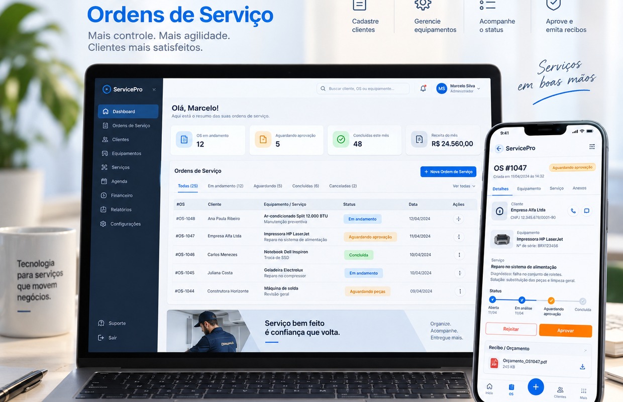 Sistema para Ordem de Serviço