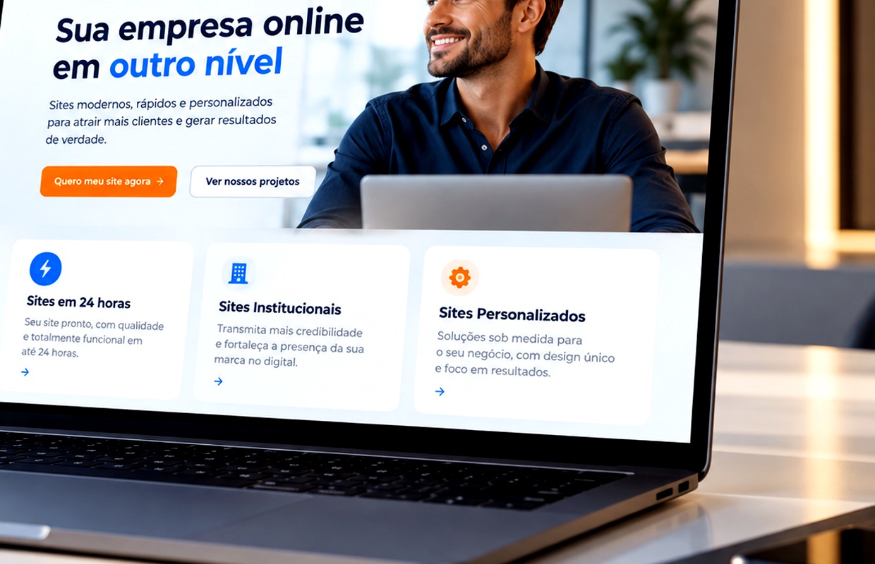 Sites Personalizados
